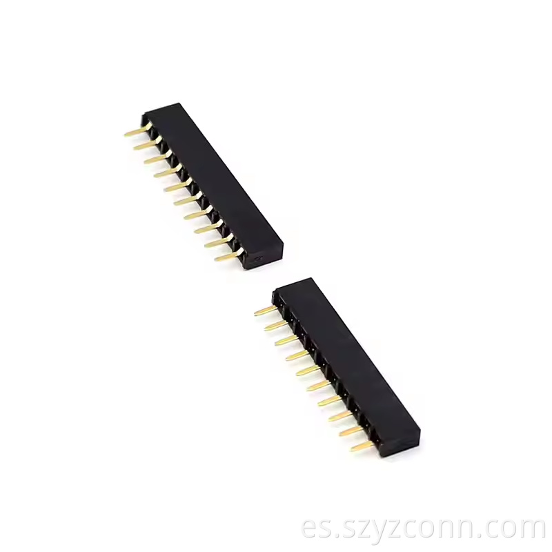 2.0mm Pitch Female Header Single Row Straight H4.3mm 12P-140P (4)